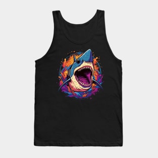 Shark Smiling Tank Top